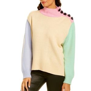 Olivia Rubin
Lyla High Neck Sweater.